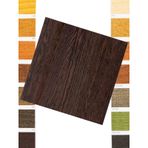 WENGE Renk Ahşap Rötuş Boyası – 25 ml Fırçalı Şişe Set | Mobilya ve Ahşap Yüzey Çizik Onarıcı
