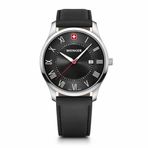Wenger 01.1441.138 City Classic 42 mm Erkek Kol Saati