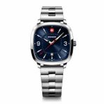 Wenger 01.1921.110 Vintage Sport 37 mm Erkek Kol Saati