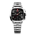 Wenger 01.1933.109 Vintage Sport Chrono 39.5 mm Erkek Kol Saati