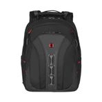 Wenger 600631 Legacy 16" Laptop Sırt Çantası, Siyah-Gri