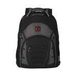 Wenger 600635 Synergy 16" Laptop Sırt Çantası, Siyah-Gri