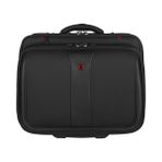 Wenger 600662 Patriot 17" Tekerlekli 2li Evrak Çantası, Siyah
