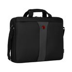 WENGER Legacy dizüstü bilgisayar çantası, asmak için, evrak çantası, düzenleyici, kadın, erkek, ofis, iş, seyahat, üniversite, Legacy 17" - İnce, Legacy 17" - Schlank, Legacy 17" - İnce