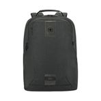WENGER, MX ECO Professional, 16 inç Laptop Sırt Çantası, 20 Litre Kömür, İsviçre Tasarımlı Stil ve İşlevin Karışımı, 612261, Gri, M, Gündelik