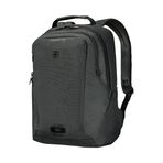 WENGER MX ECO Professional dizüstü bilgisayar sırt çantası, tablet bölmeli, 16 inçe kadar dizüstü bilgisayar, 10 inçe kadar tablet, düzenleyici, 20 l, kadın, erkek, ofis, iş, seyahat, üniversite