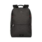 WENGER MX Reload dizüstü bilgisayar sırt çantası, tablet bölmeli, 14 inçe kadar dizüstü bilgisayar, 10 inçe kadar tablet, düzenleyici, 17 l, kadın, erkek, ofis, iş, seyahat, üniversite, gri (Heather