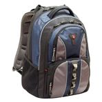WENGER Swissgear 15,6 Cobalt dizüstü bilgisayar sırt çantası, Siyah, Mavi, 34x46x25, Ofis