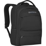 Wenger Travel Gear Wenger Fuse 15," Laptop + 10" Tablet Sırt Çantası 600630 - 010 - Siyah