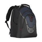 Wenger Travel Gear Wenger Ibex 17 Laptop Sırt Çantası 600638 - 010 - Siyah
