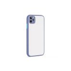Wenixs Aksesuar İphone 11 Pro Max Uyumlu Zore Hux Kılıf-Mor