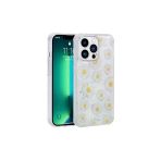 Wenixs Aksesuar İphone 12 Pro Max Uyumlu Simli Desenli Kamera Korumalı Parlak Zore Popy Kılıf-Pawnx-Ya