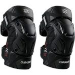 Wenjie 2 Adet Koruyucu Motosiklet Dizliği (Yurt Dışından) - Beyaz - Kırmızı - Siyah