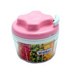 Wenken 3059 Pembe İpli Çekmeli Sebze Doğrayıcı Rondo