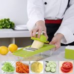 Wenken Fonksiyonel Şarjörlü 5 Aparatlı Rende