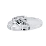 WENKO 17896100 sabunluk Basic – Sabun kabı, paslanmaz çelik, 17,5 x 5,5 x 11,5 cm, parlak