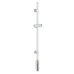 Wenko LED tasarım duş çubuğu, entegre, tam yüzey enerji tasarruflu LED ışık şeridi, sıcak beyaz, entegre hareket sensörü, delmeden montaj, kablosuz, şarj edilebilir, uzunluk 94 cm