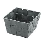 WENKO sepeti Adria – Badkorb, polipropilen, Gri, Mini Square