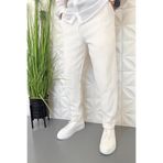 WENMİNG OTTOMAN KUMAŞ BOYFRİEND LİKRALI ERKEK PANTOLON