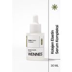 Wennes Elastin Kolajen Serum | Anti-aging, Onarıcı Ve Niasinamid Destekli – Ihlamur Özü Luna8