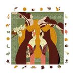 WePuzzleUp Ahşap Puzzle Yetişkin - Kedilerin Dünyası - 353 Parça, 29 x 29 cm - Yapıştırıcı Folyo Dahil - Benzersiz Şekilli Parçalar & Özel Figürler - S1-01