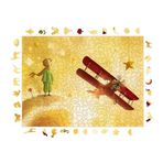 WePuzzleUp Ahşap Puzzle Yetişkin - Küçük Prens - 450 Parça, 29 x 39 cm - Yapıştırıcı Folyo Dahil - Benzersiz Şekilli Parçalar & Özel Figürler - R1-10