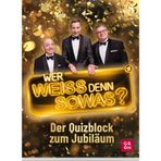 Wer weiß denn sowas?: Der Quizblock zum Jubiläum | 80 spannende Quizfragen aus der beliebten Wissensshow im Ersten zum 10-jährigen Jubiläum