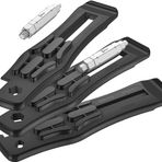 Wera 05004182001 Bisiklet Seti, 15, Lastik Levyesi Seti, 5 Parça