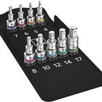 Wera 05004201001 8740 C HF 1 Zyklop Uç Seti, Alyan Uç Seti, Tutma Fonksiyonlu, 60 mm