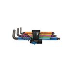 Wera 05022210001 950/9 Hex-Plus 9 Parça Çok Renkli HF L Anahtar Seti