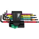 Wera 05024335001 967/9 Torx Bo Renkli 1 lt Anahtar Seti
