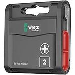 Wera 05057750001 Bit-Box 20, 851/1 Z Ph 2 X 25 Mm Universal Phillips Bits Uç Seti