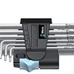 Wera 05073544001 3950/9 Hex-Plus 9 Parça Paslanmaz L-Anahtar Seti