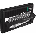 Wera 05073645001 Bit Check BC / BR 9 ve Cırcır Kolu 10 Parça Tornavida Matkap Ucu