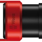 Wera 05073681001 1441 SB tornavida ağzı vida kıskacı eklentili, uzun uçlar ve L anahtarlar için, vidalar için tutma fonksiyonlu, 4,5-6 x 41 mm