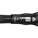 Wera 05075625001 20-100 nm 1/2 İnç C3 Push Ayarlanabilir Tork Anahtarı
