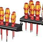Wera 05105631001 Vde İzoleli Kraftform Big Pack Seti, Kontrol Kalemi