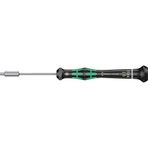 Wera 05118108001 2069 Elektrik Teknisyenleri için Lokma Anahtar, 1.5 x 60 mm