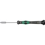 Wera 05118109001 2069 Elektronikçiler için Lokma Anahtar, 1.8 inç x 60 mm