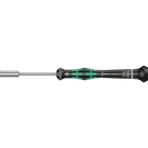 Wera 05118124001 2069 Elektrik Teknisyenleri için Lokma Anahtar, 5.0 x 60 mm