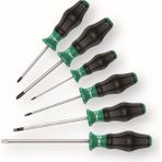 Wera 1334/6 Kraftform Tornavida Takımı