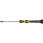 Wera 1550 PH ESD Kraftform Micro Yıldız Tornavida, PH 1 x 80 mm