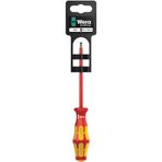 Wera 160 i SB VDE Yalıtımlı Düz Tornavida SB, 0,6 x 3,5 x 100 mm, 05100002001