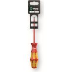 Wera 160İ 3.5x100 mm Sb Vde Düz Tornavida