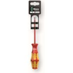 Wera 160İ 4x100 mm Sb Vde Düz Tornavida