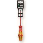 Wera 160İ 4x100 mm Sb Vde Düz Tornavida