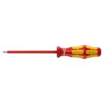 Wera 160İ İzoleli Düz 0.6x3.5x100 mm Tornavida