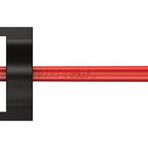 Wera 160İ İzoleli Düz 0.6x3.5x100 mm Tornavida