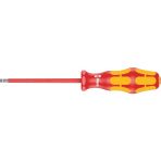 Wera 160İ Izoleli Düz 1,0 x 5,5 x 125MM Tornavida 05006120001 - 1,0 x 5,5 x 125 mm - Kırmızı