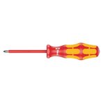 Wera 162i İzoleli Ph/yıldız 1x80mm Tornavida 05006152001